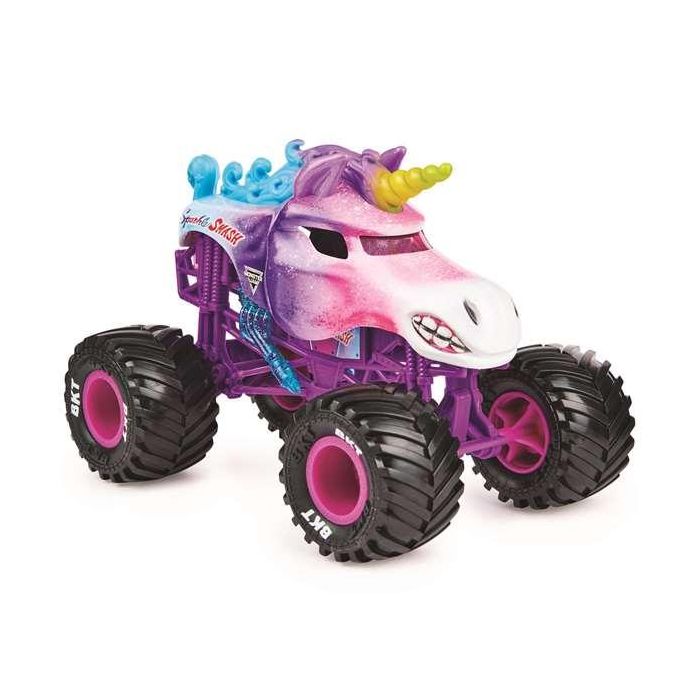 Spin Master Coche Monster Jam Escala 1:24 14,92x21,27x13,65cm Modelos Surtidos 4