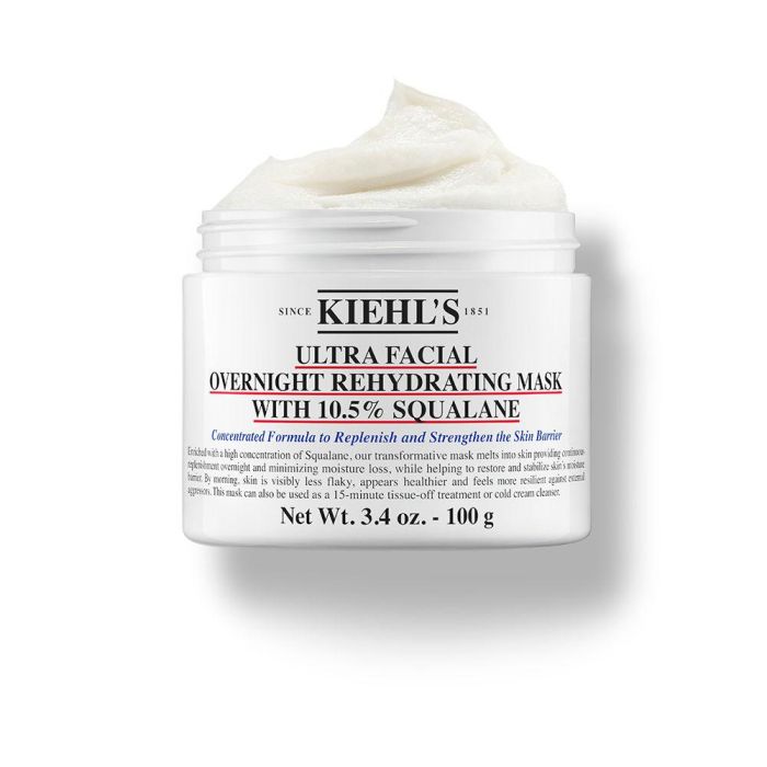 Kiehl'S Ultra Facial Overnight Rehydrating Mask With 10.5% Squalane 100 gr 1