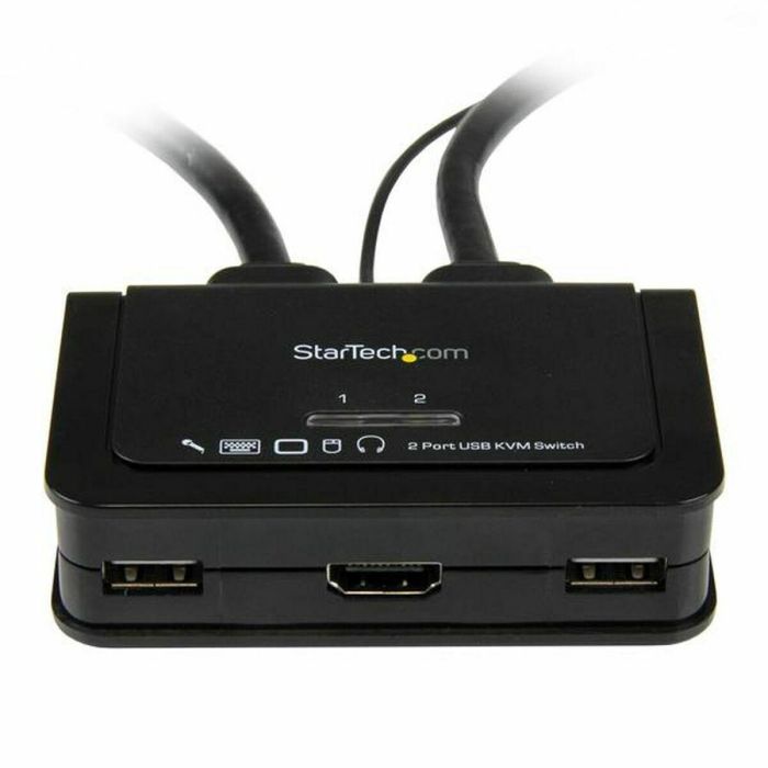 Switch KVM Startech SV211HDUA 3 Switch KVM Startech SV211HDUA 3
