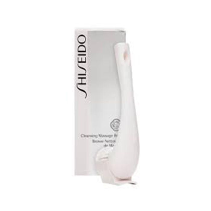 Shiseido Cleansing Massage Brush - Cepillo Facial Masajeador para Limpieza Profunda de Poros, Elimina Impurezas y Maquillaje, todo tipo de piel