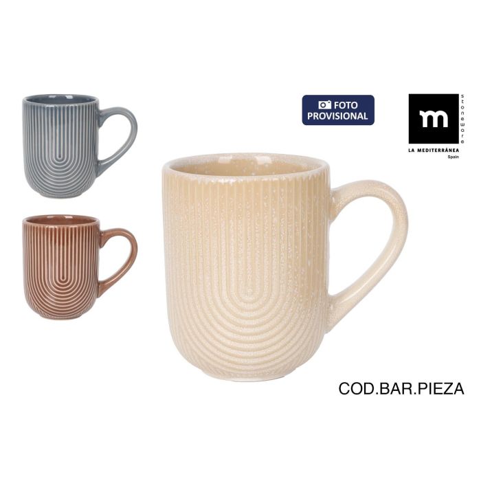 Inde Mug Totec 450 ml - Taza de cerámica Ø9x11.5 cm (18 Unidades) 0 Inde Mug Totec 450 ml - Taza de cerámica Ø9x11.5 cm (18 Unidades) 0