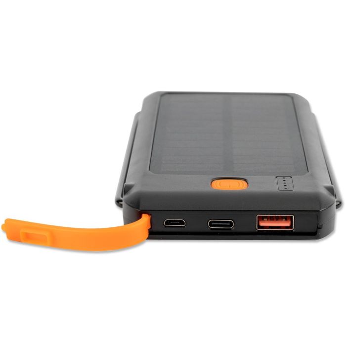 4smarts TitanPack Flex Powerbank Solar 10000mAh con Soporte y Lámpara 5 4smarts TitanPack Flex Powerbank Solar 10000mAh con Soporte y Lámpara 5