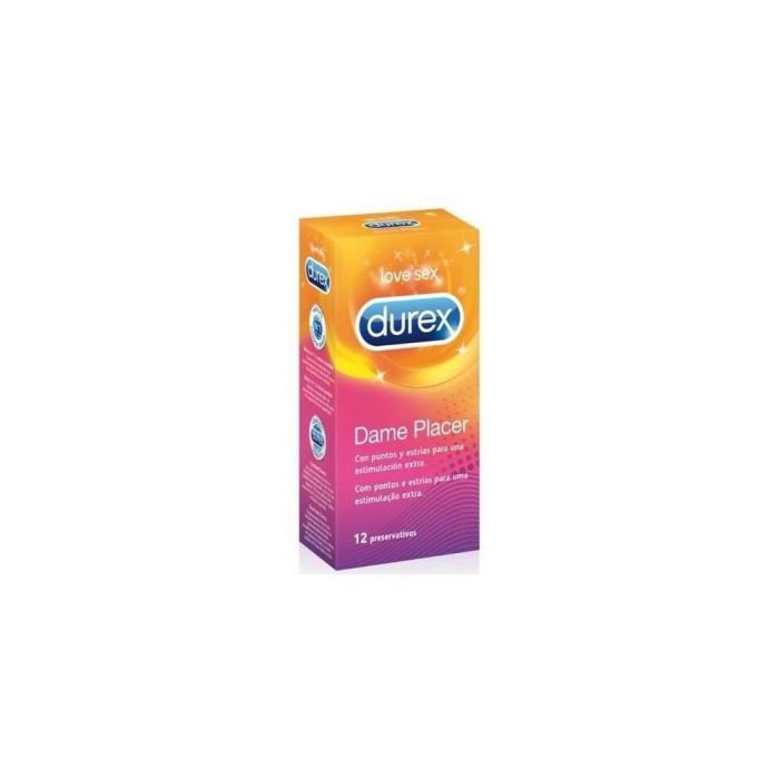 Durex Preservativos Pleasuremax Easy - 12 Unidades