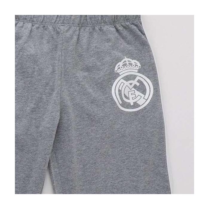 Pijama largo single jersey real madrid 12 años 3