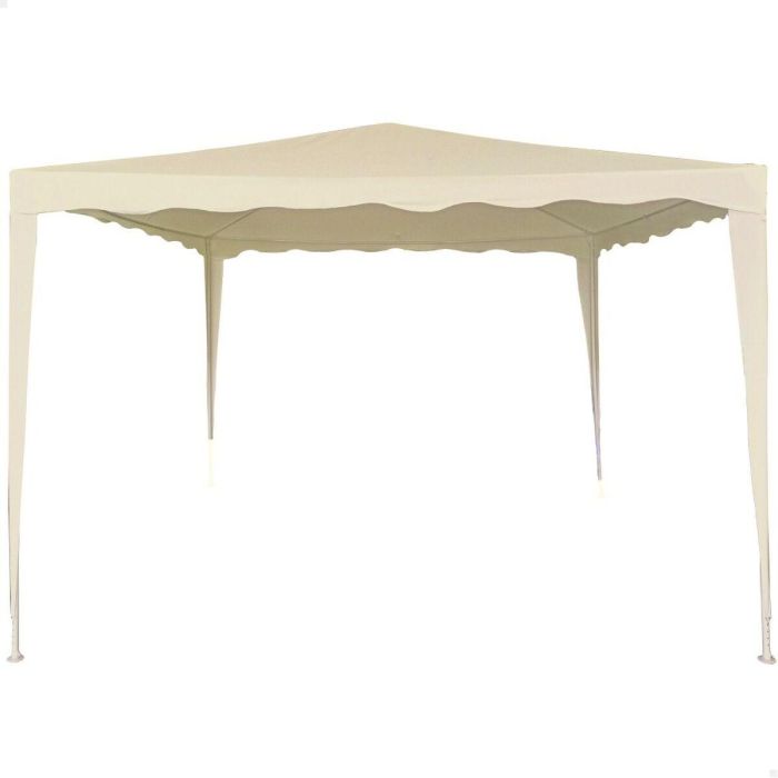 Cenador Aktive 300 x 240 x 300 cm Metal Poliéster Crema Cenador Aktive 300 x 240 x 300 cm Metal Poliéster Crema