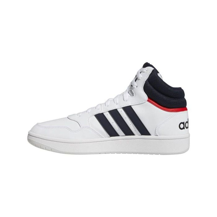 Zapatillas Deportivas Hombre Adidas Hoops 3.0 Mid Classic Blanco 5-6 Años 7