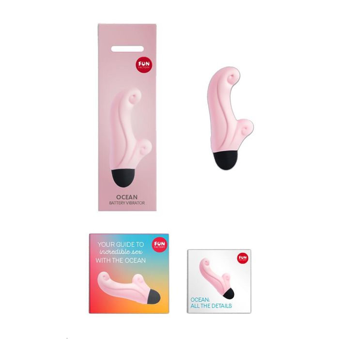 Vibrador Fun Factory Rosa 5