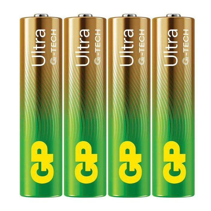 GP GP Ultra Alkaline AAA-battery, 24AU/LR03, 4-pack 1 GP GP Ultra Alkaline AAA-battery, 24AU/LR03, 4-pack 1