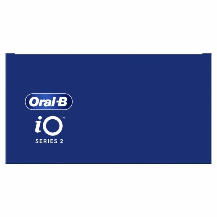 Cepillo de Dientes Eléctrico Oral-B IO2 DUO Negro Verde (2 Unidades) 3