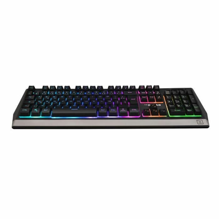 The G-Lab KEYZ TUNGSTEN Teclado Inalámbrico para Juegos, Compatible PC y Playstation, Diseño AZERTY Francés 1 The G-Lab KEYZ TUNGSTEN Teclado Inalámbrico para Juegos, Compatible PC y Playstation, Diseño AZERTY Francés 1