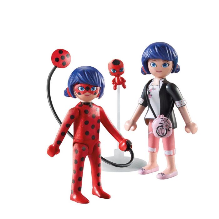 PLAYMOBIL Marinette & Ladybug Set de Juego 71336 Miraculous 1