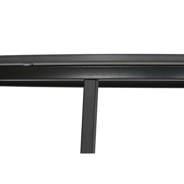 Consola Home ESPRIT Negro Metal Cerámica 80 x 80 x 1 cm 4 Consola Home ESPRIT Negro Metal Cerámica 80 x 80 x 1 cm 4