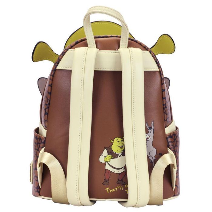 Mochila Shrek & Donkey Shrek Loungefly 31cm 3