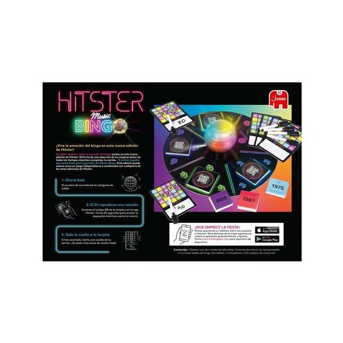 Juego hitster bingo. ¡vive la emoción del bingo en esta nueva edición de hitster! ¡el juego de los grandes exitos musicales! 3 Juego hitster bingo. ¡vive la emoción del bingo en esta nueva edición de hitster! ¡el juego de los grandes exitos musicales! 3