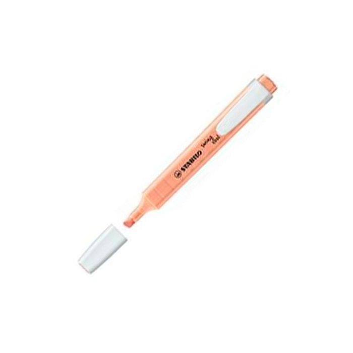 Stabilo Marcador Fluorescente Swing Cool Pastel Coral Meloso Caja 10 Unidades Stabilo Marcador Fluorescente Swing Cool Pastel Coral Meloso Caja 10 Unidades