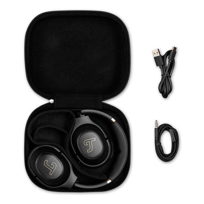 Teufel REAL BLUE PRO Auriculares Inalámbricos Over-Ear Bluetooth Night Black 5