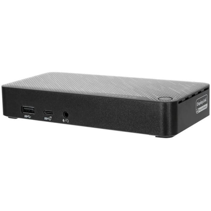 Targus DOCK315EUZ Universal USB-C DV4K Estación de Acoplamiento 65W Power Delivery Negro 1 Targus DOCK315EUZ Universal USB-C DV4K Estación de Acoplamiento 65W Power Delivery Negro 1