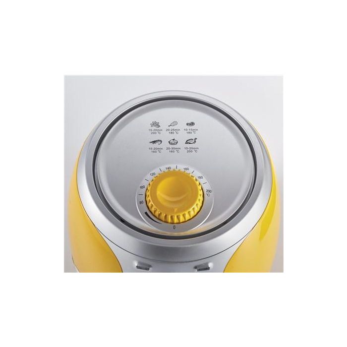 Ariete 4615 Mini Freidora de Aire Airy Compacta 80% Menos Grasa Cocina Saludable 5 Ariete 4615 Mini Freidora de Aire Airy Compacta 80% Menos Grasa Cocina Saludable 5