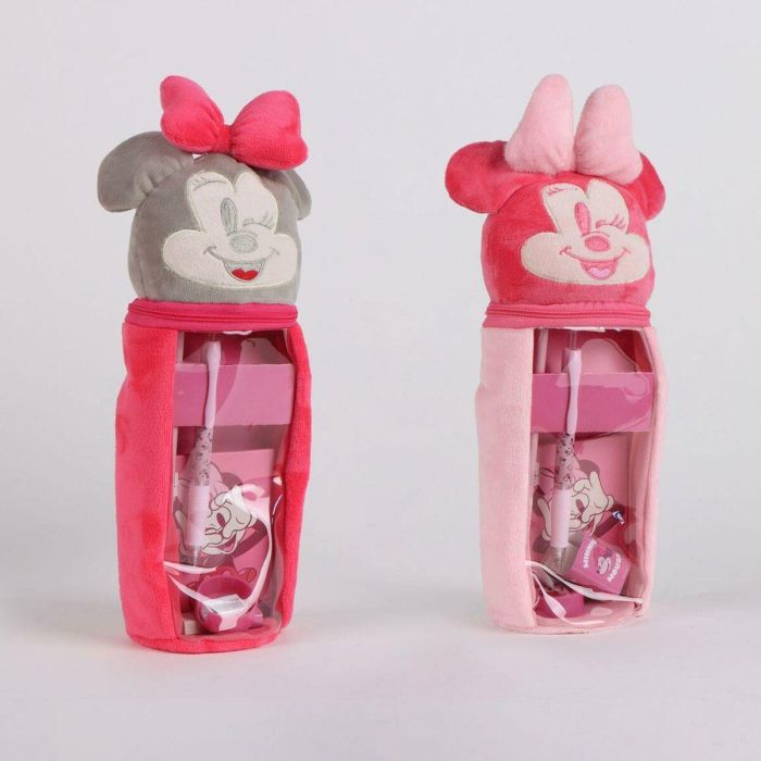 Estuche Escolar con Accesorios Minnie Mouse Rosa 6 Piezas 15 Estuche Escolar con Accesorios Minnie Mouse Rosa 6 Piezas 15