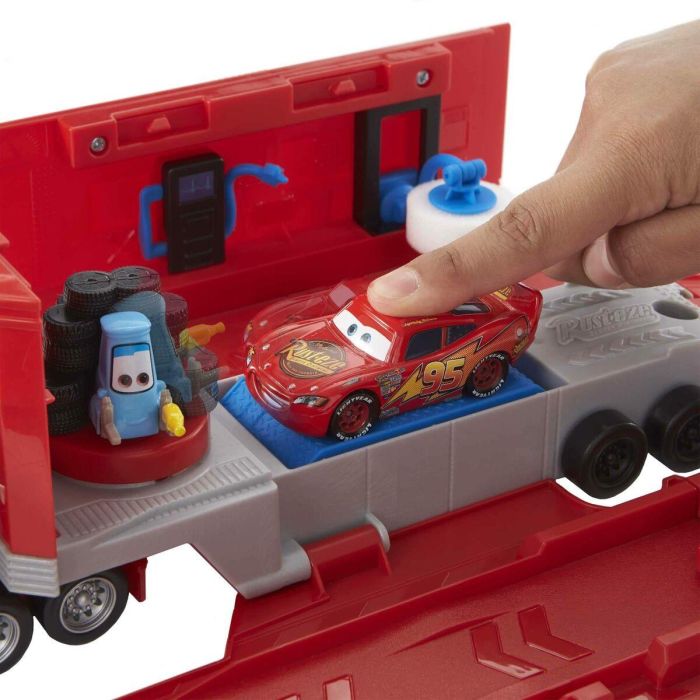 Mattel Camión Cars Mack Transformable con Pista para Coches de Juguete, Edad Mínima 3 Años 11 Mattel Camión Cars Mack Transformable con Pista para Coches de Juguete, Edad Mínima 3 Años 11