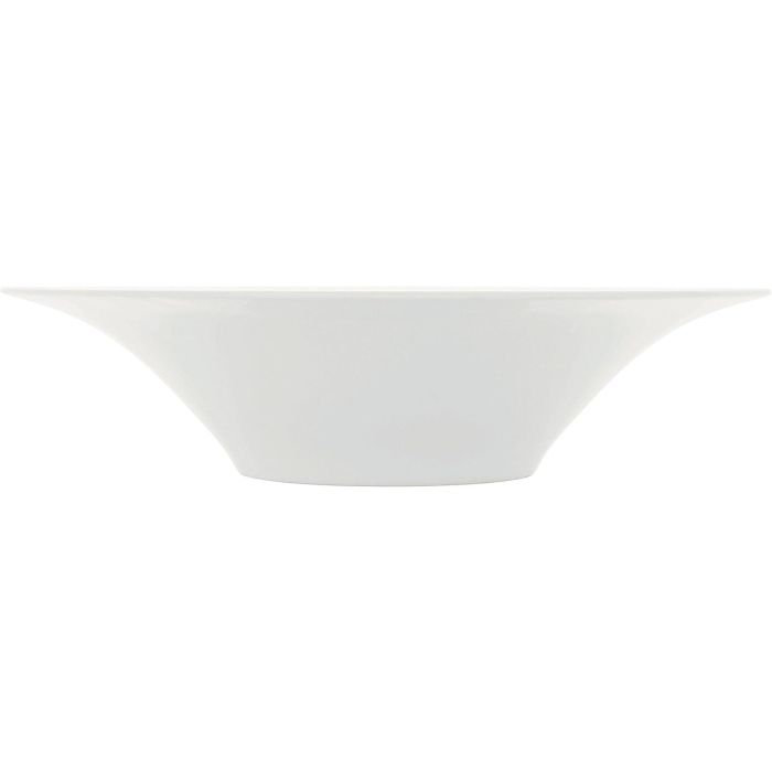 Alessi KU Bol de Ensalada en Porcelana Blanca TI05/38 - Diseñado por Toyo Ito Alessi KU Bol de Ensalada en Porcelana Blanca TI05/38 - Diseñado por Toyo Ito