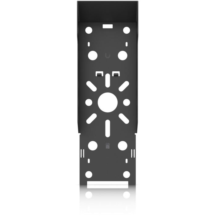 Ubiquiti UACC-Intercom-Sunshield Parasol Negro de Acero Galvanizado para UA-Intercom Montaje en Superficie/Pared