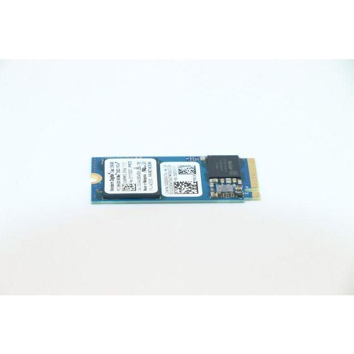 Lenovo 256GB PCIe 2242 SSD, NVMe interface, up to 2400 MB/s read speed, ideal for ultra-thin notebooks and tablets. 2