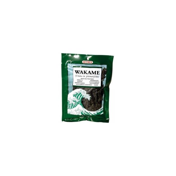 MITOKU Alga Wakame de Japón 50g para Alimentación Vegana