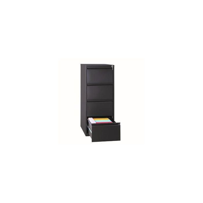 Archivador Metalico Carpetas Colgantes 4 Cajones 132x46x62 cm Alto X Ancho X Fondo Antracita Montado Archivador Metalico Carpetas Colgantes 4 Cajones 132x46x62 cm Alto X Ancho X Fondo Antracita Montado