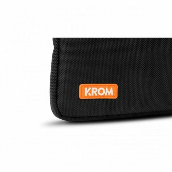 Funda para Teclado Krom Negro/Naranja 3