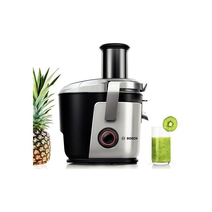 Bosch MES4000 Exprimidor, 3L Depósito Pulpa, 1000W, Color Negro/Gris/Acero Inoxidable 5 Bosch MES4000 Exprimidor, 3L Depósito Pulpa, 1000W, Color Negro/Gris/Acero Inoxidable 5