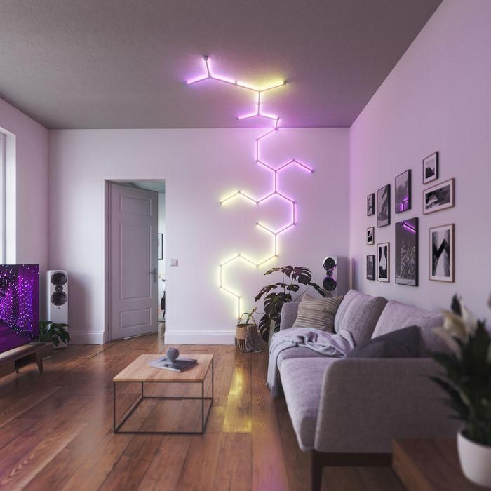 Decoración luminosa Nanoleaf NL59-K-6002LW-15PK-EU (6500 K) (15 Unidades) 12 Decoración luminosa Nanoleaf NL59-K-6002LW-15PK-EU (6500 K) (15 Unidades) 12