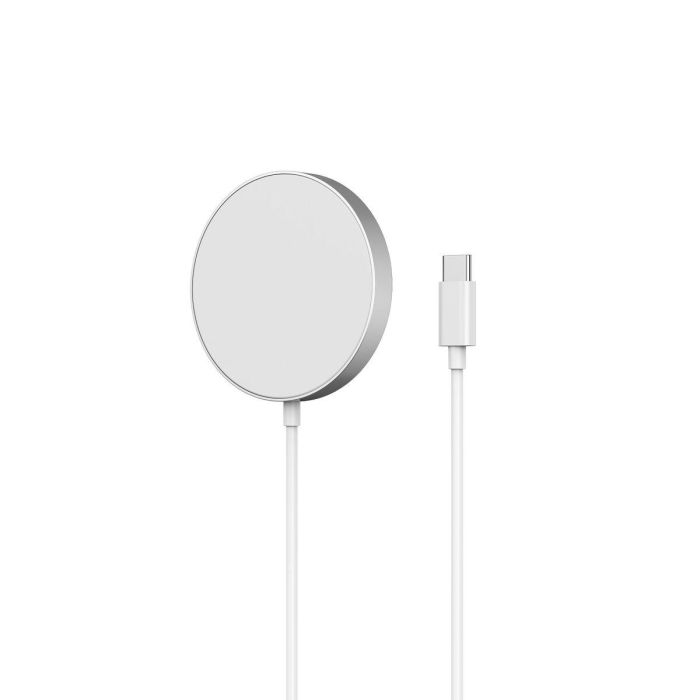 Cargador Inalámbrico KSIX MagniBoost Blanco 3 Cargador Inalámbrico KSIX MagniBoost Blanco 3