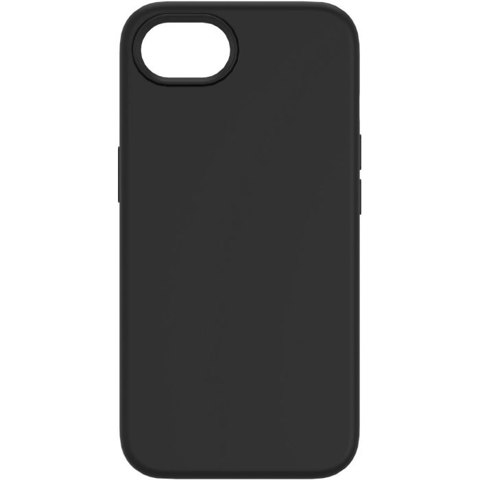 eSTUFF INFINITE ROME Funda Magnética de Silicona para iPhone 16e - Negra - Material Reciclado 3