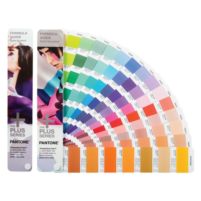 Guia De Colores Pantone Plus Formula Guide Incluye Indice De Colores Y Acceso Web De Pantone Para Diseño 1