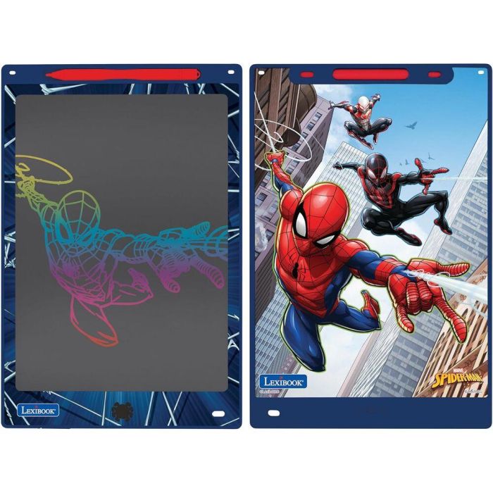 Pizarra magica educativa Spiderman Marvel 3 Pizarra magica educativa Spiderman Marvel 3