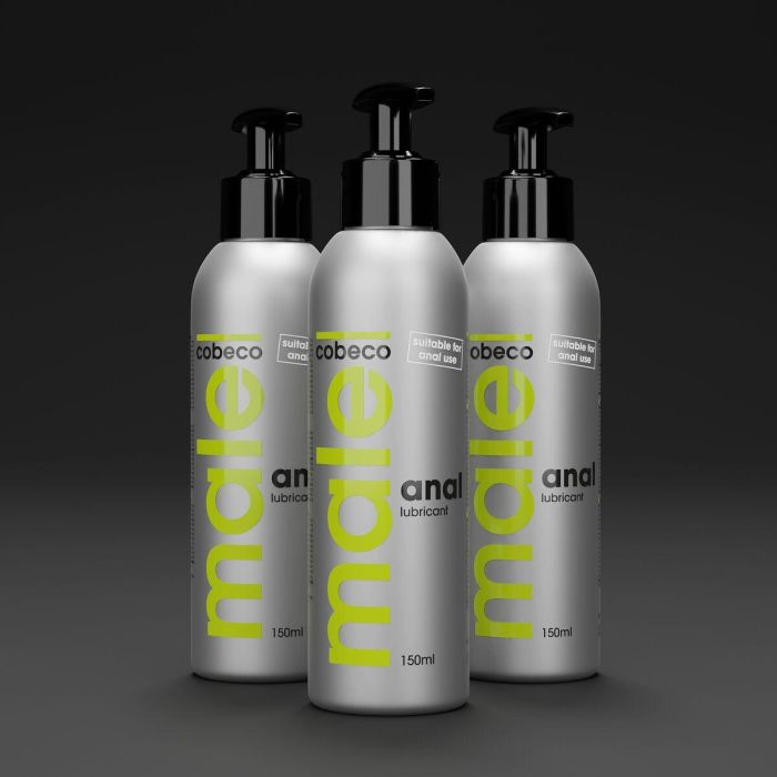 Lubricante Anal Cobeco 150 ml 5 Lubricante Anal Cobeco 150 ml 5