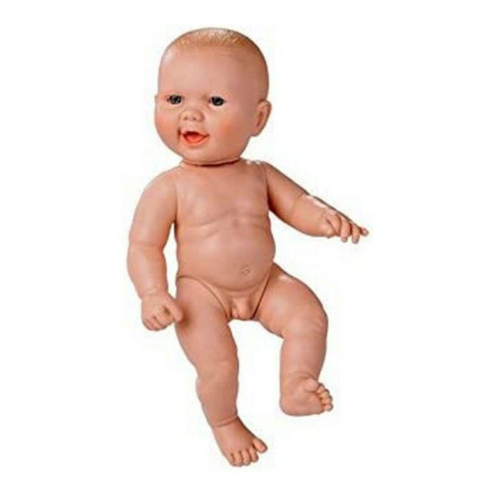 Berjuan 17077-18 Muñeca Newborn Niño Europeo de 30 cm con Ropa. No usa pilas, no emite sonidos ni tiene luces. Para niños +3 años. Berjuan 17077-18 Muñeca Newborn Niño Europeo de 30 cm con Ropa. No usa pilas, no emite sonidos ni tiene luces. Para niños +3 años.