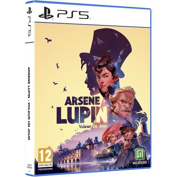 Microids 3701529505867 Arsene Lupin: Ladrón por un día - Juego de PS5
