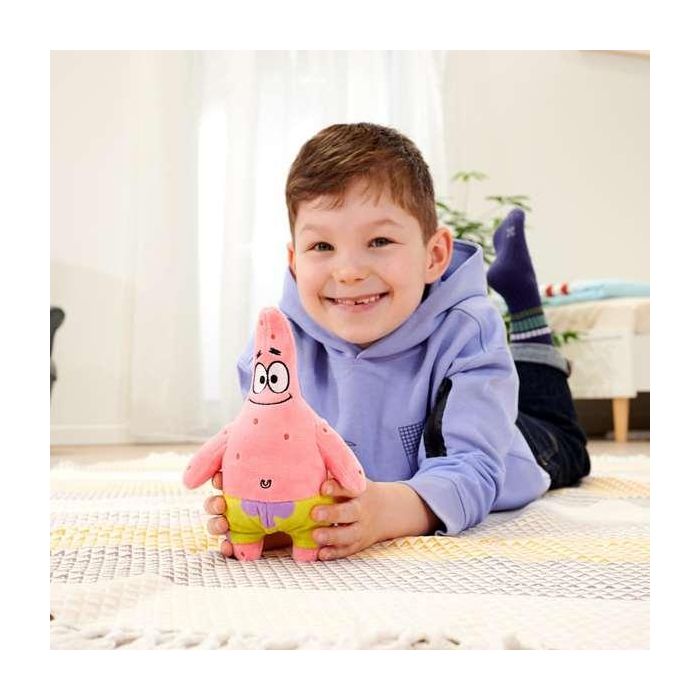 Smoby Peluche Patricio de Bob Esponja - Juguete de peluche suave, 20 cm