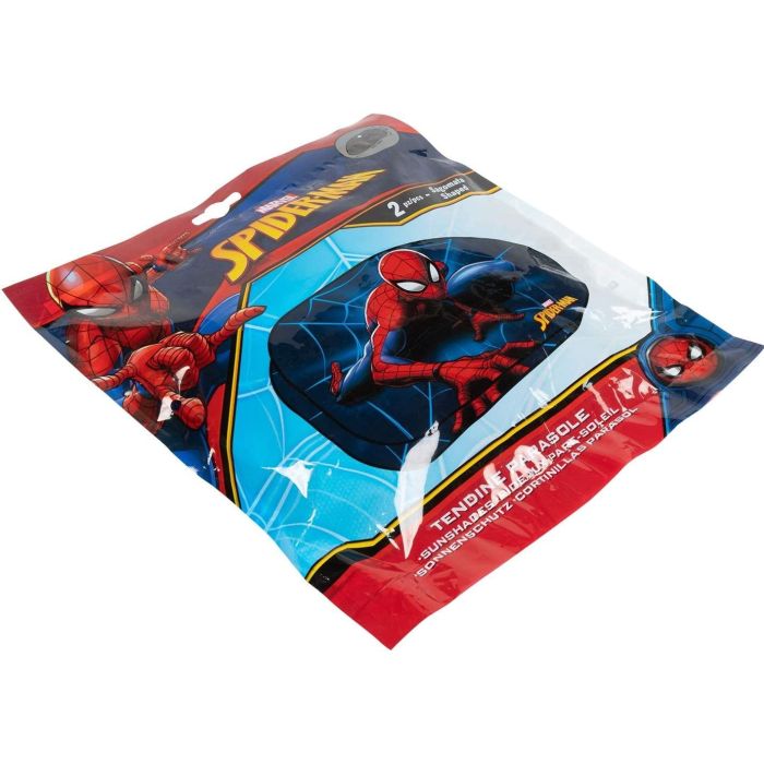 Par De Cortinas Laterales Trapecio Spiderman 65x38 cm 2 Pz CZ10251 6 Par De Cortinas Laterales Trapecio Spiderman 65x38 cm 2 Pz CZ10251 6