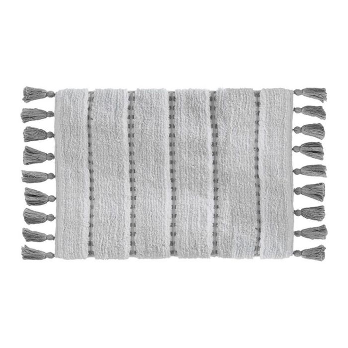 5Five Alfombra de baño 'pom pom' gris 50 x 75 cm 0 5Five Alfombra de baño 'pom pom' gris 50 x 75 cm 0