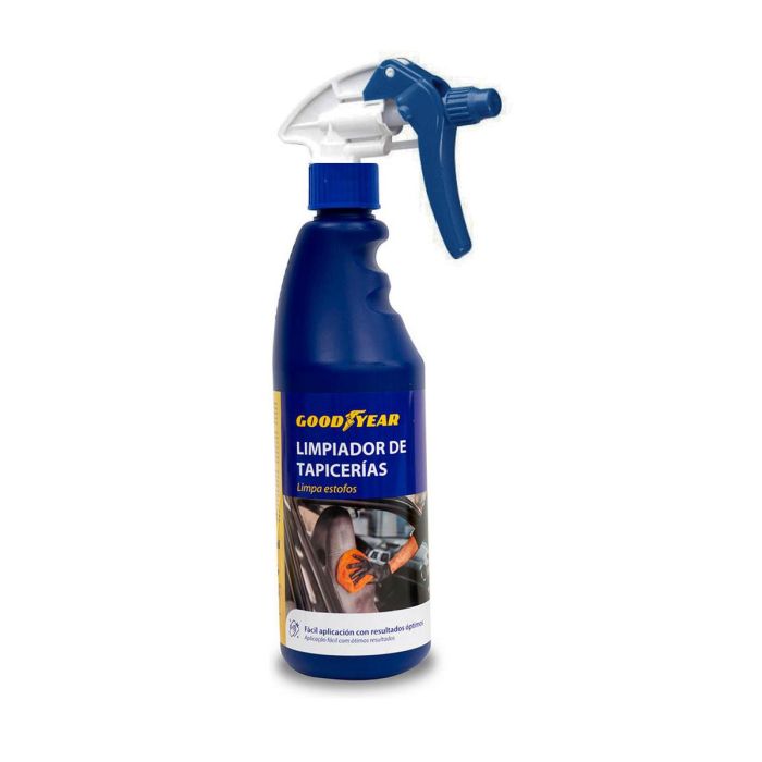 Limpiador Goodyear Líquido Tapicería 500 ml 500 ml Limpiador Goodyear Líquido Tapicería 500 ml 500 ml