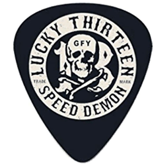 Dunlop Púas Lucky 13 Series Iii Speed Demon - Pack 36 Unidades - 1,00 Mm