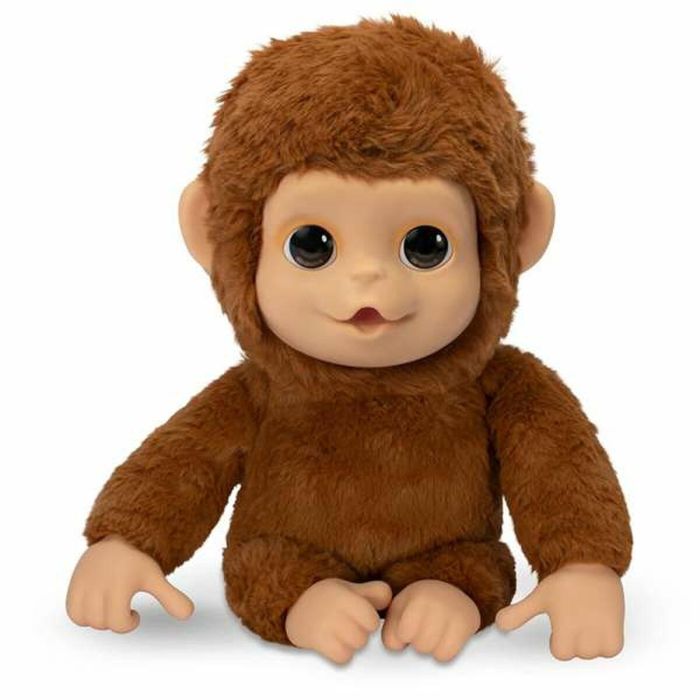 Mascota my baby monkey little live pets superinteractivo con más de 40 sonidos y reacciones ¡le encanta columpiarse! 2