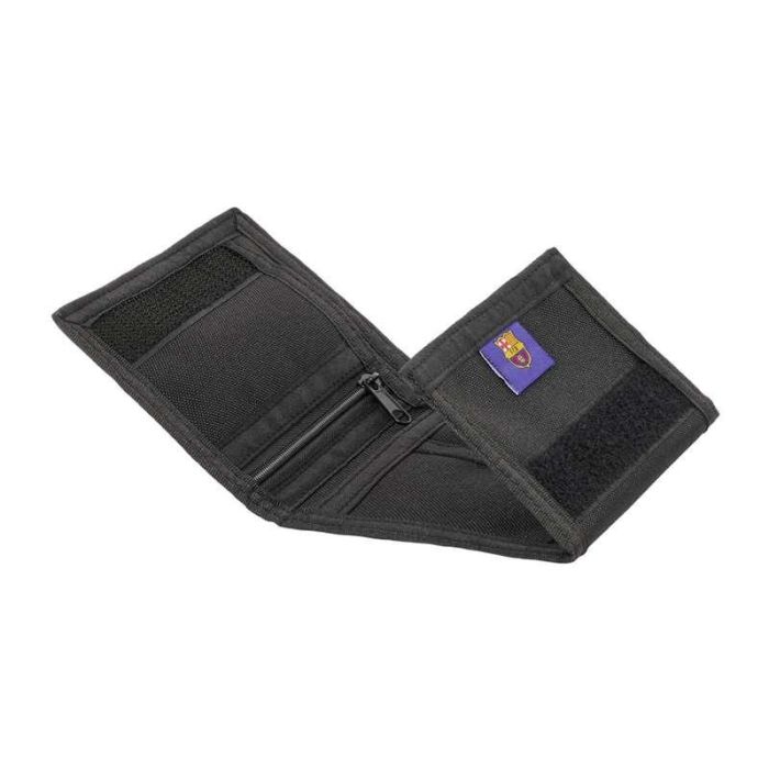 Billetera f.c.barcelona "black" 12,5x9,5x1 cm 2