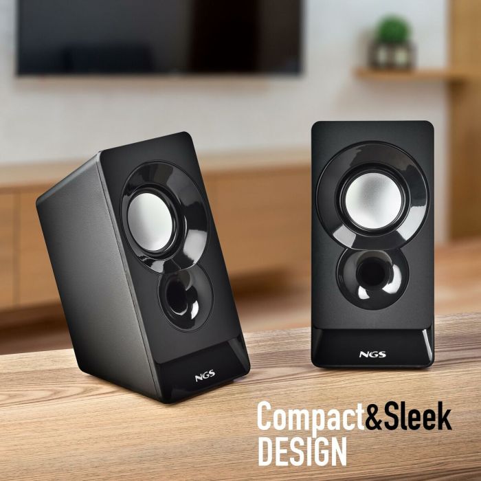 Altavoces NGS SB210 Negro 12 W 7 Altavoces NGS SB210 Negro 12 W 7