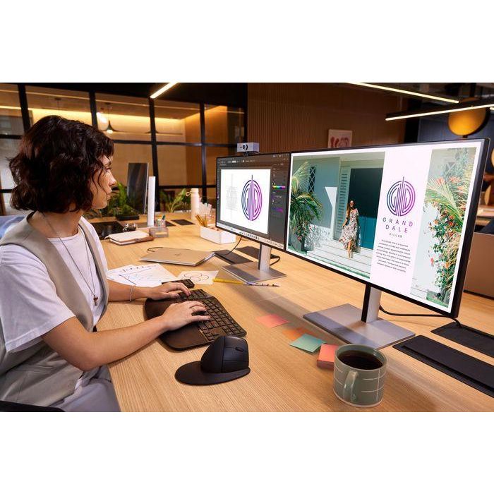 HP 727pu Monitor Profesional QHD Thunderbolt 4 de 27 pulgadas Serie 7 Pro con Colores Vívidos y Conectividad Fluida 15 HP 727pu Monitor Profesional QHD Thunderbolt 4 de 27 pulgadas Serie 7 Pro con Colores Vívidos y Conectividad Fluida 15