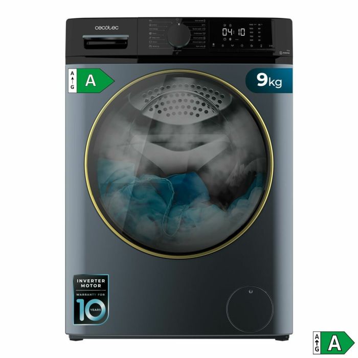 Lavadora Cecotec Bolero DressCode 9610 1400 rpm 9 L 9