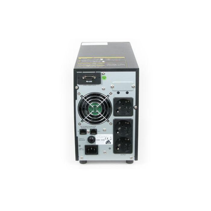 SAI Online Phasak 1000 VA Online LCD/ 1000VA-900W/ 3 Salidas/ Formato Torre 4 SAI Online Phasak 1000 VA Online LCD/ 1000VA-900W/ 3 Salidas/ Formato Torre 4